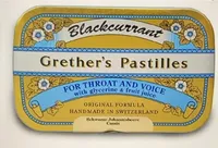 Gresther’s pastilles