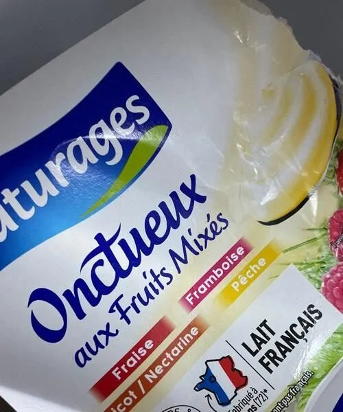 Pâturages onctueux aux fruits mixés