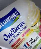 Pâturages onctueux aux fruits mixés