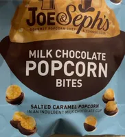 Milk Chocolate Popcorn Bites