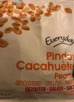 Cacahuètes grillées salées