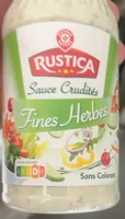 Sauce crudites