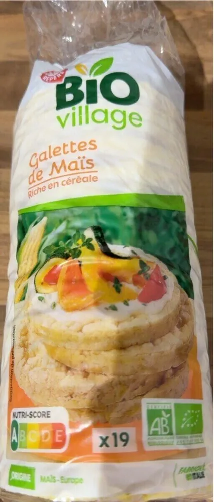 Galette de Maïs