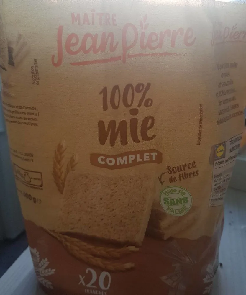 100% mie complet
