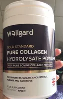 Pure collagen hydrolysate powder
