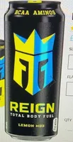 Reign total body fuel