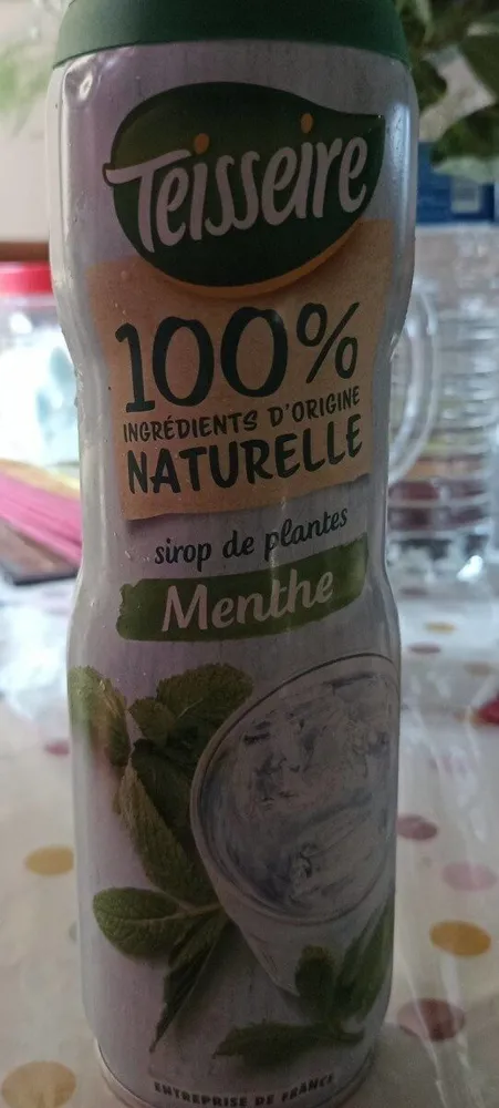 Sirop de plantes