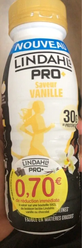 Boisson riche en protéines