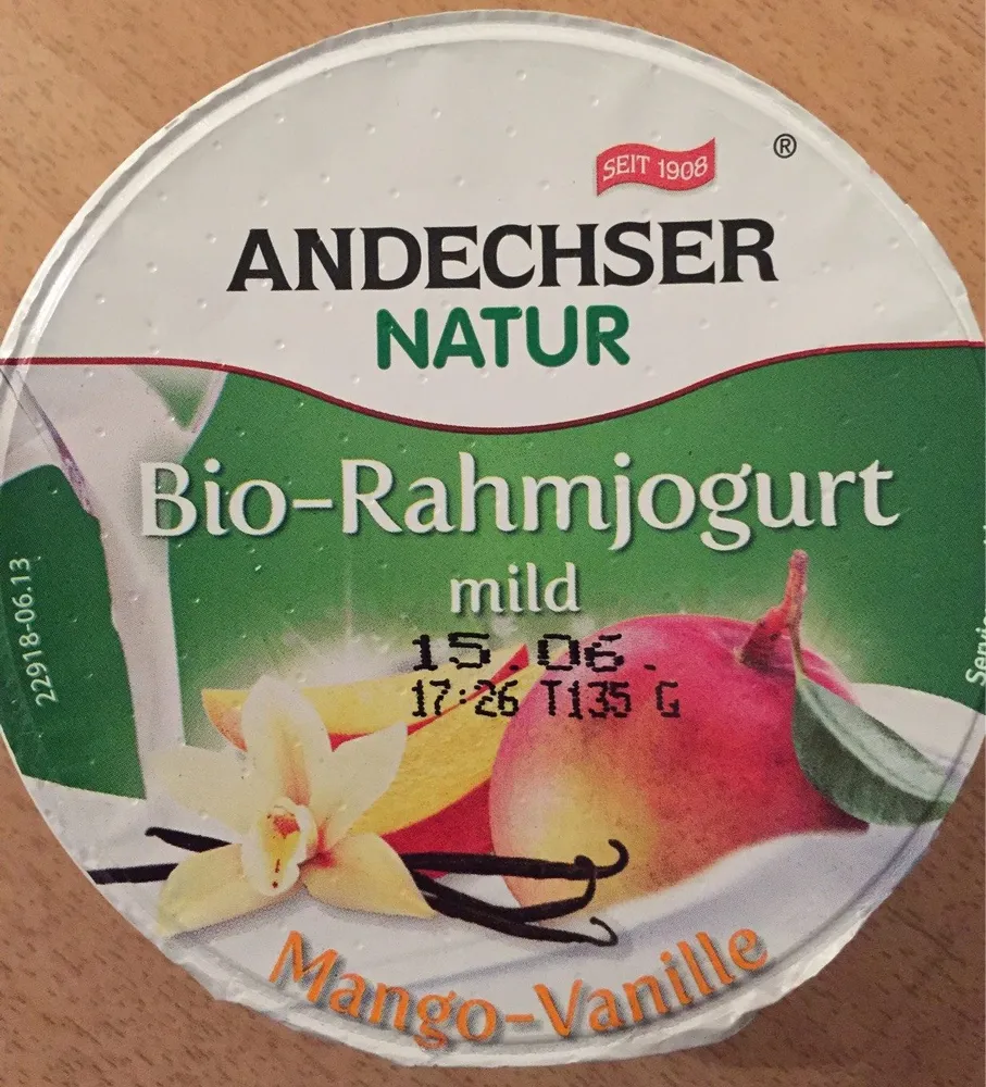 Bio Rahmjogurt