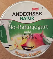 Bio Rahmjogurt