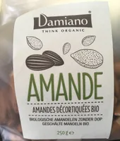Amandes Décortiquées Bio