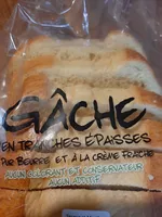Gâche en tranche épaisse