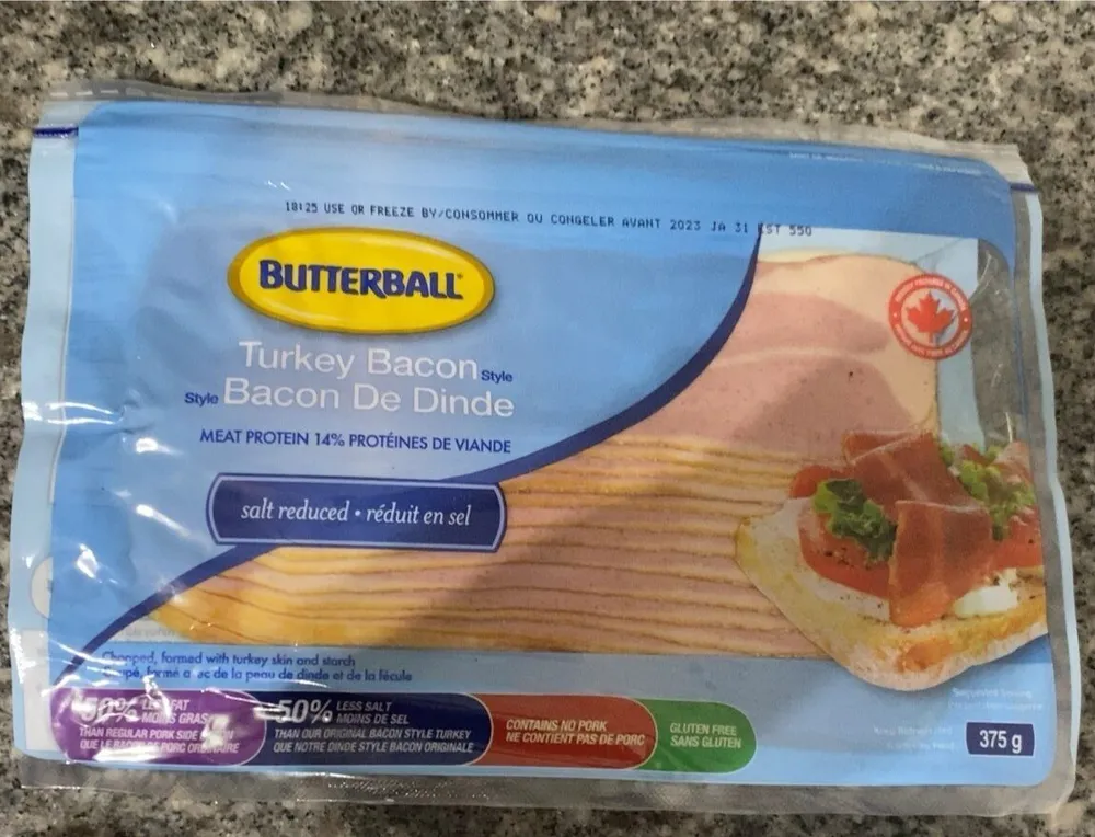 Turkey bacon
