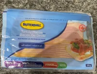 Turkey bacon