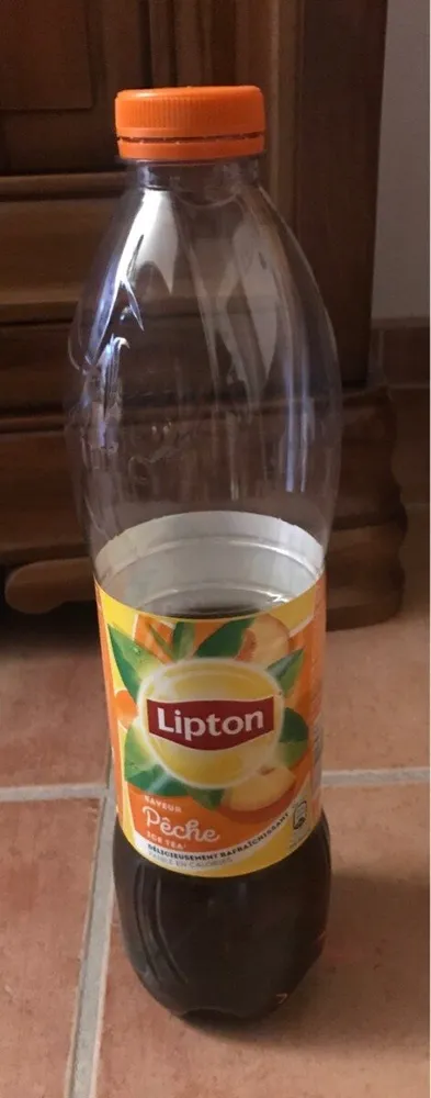 Ice tea pêche