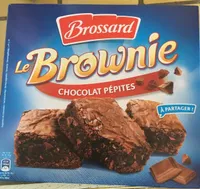 Brownie chocolat pépites