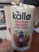 Protein packed lentil cakes