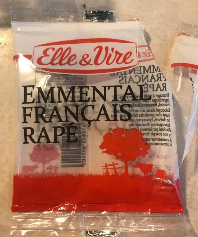 Emmental français rapé