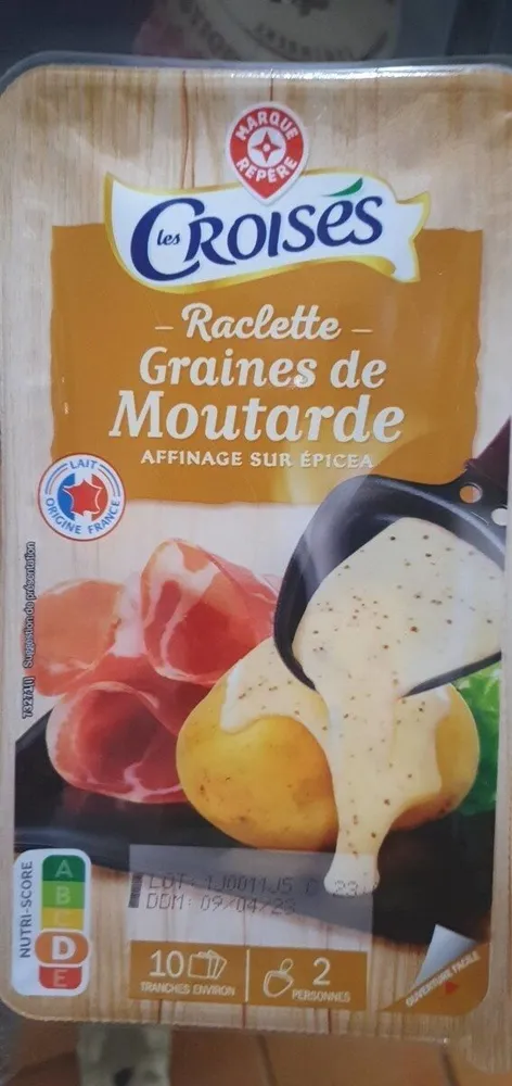 Raclette moutarde