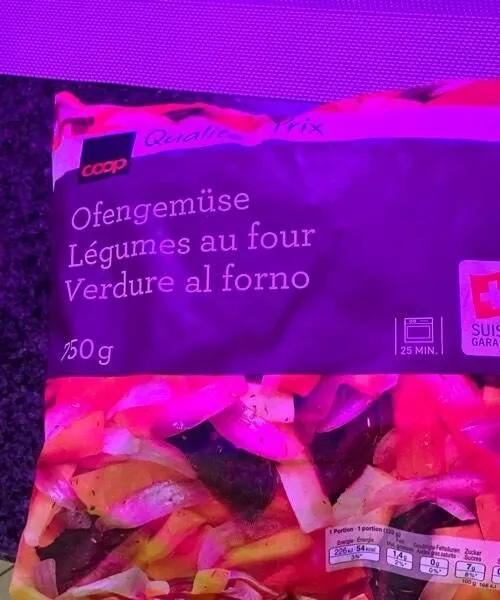 Verdure al forno