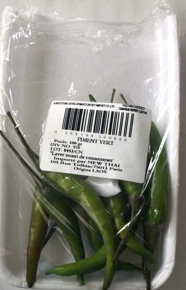 Piment vert