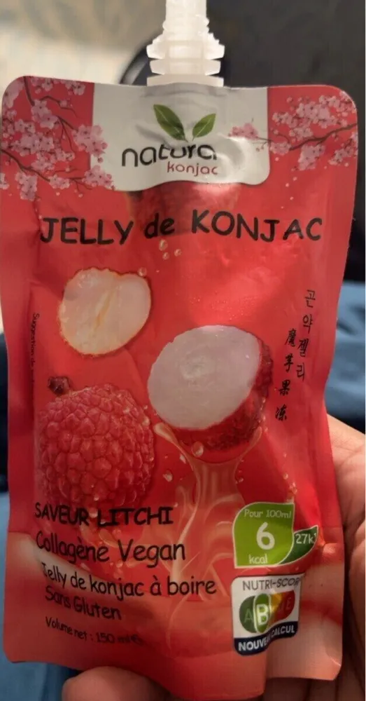 Jelly de konjac