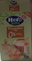 8 cereales miel 0%