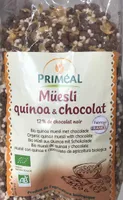 Müesli quinoa & chocolat