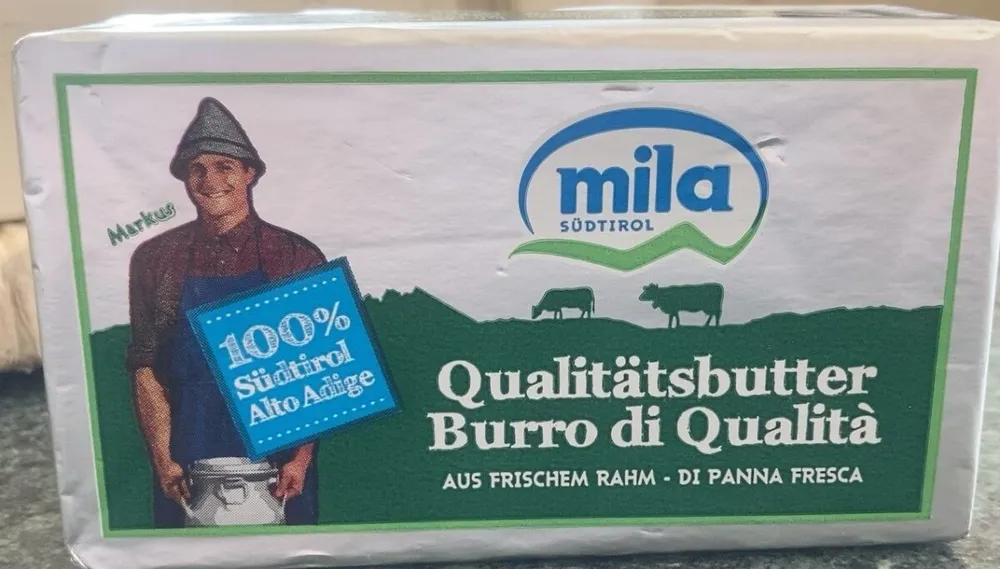 Qualitätsbutter
