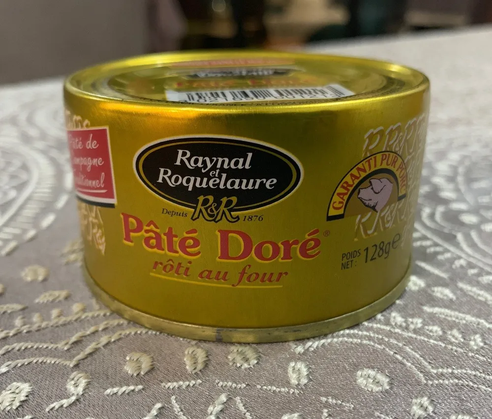 Pâté Doré rotie au four