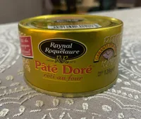 Pâté Doré rotie au four