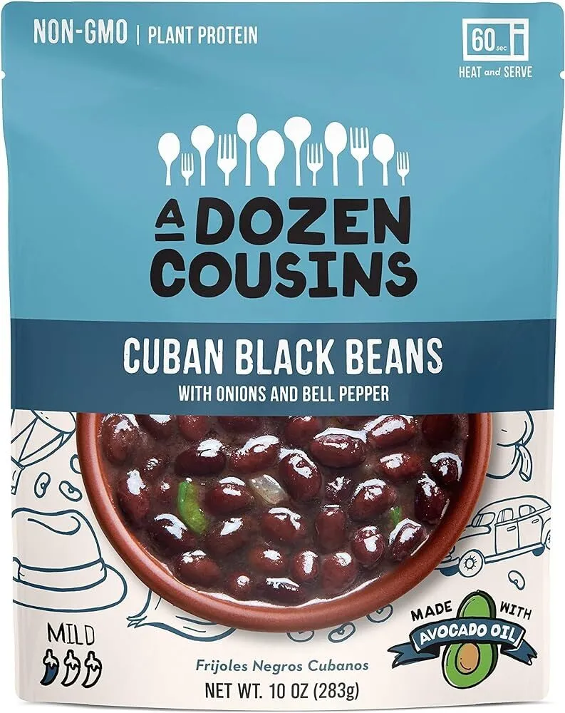 Cuban Black Beans