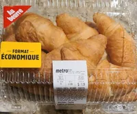 Croissant metro