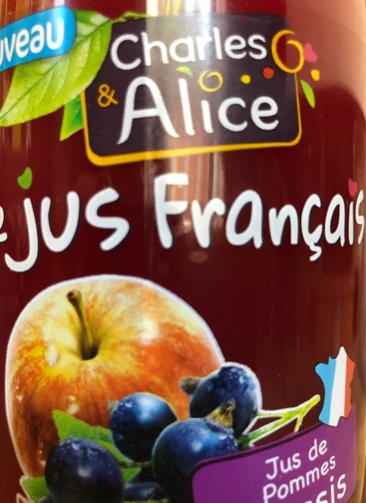 Jus de Pomme Cassis