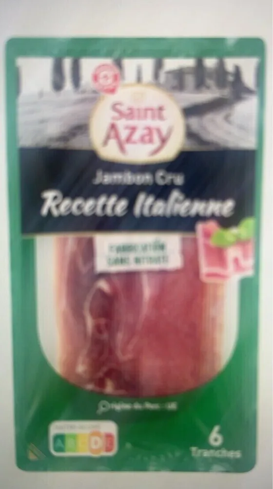 Jambon italien