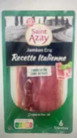 Jambon italien