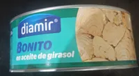 Bonito en aceite de girasol