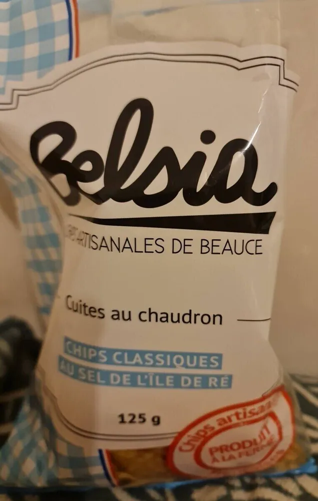 Chips artisanales de beauce