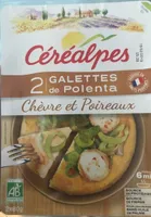 Galette Polenta