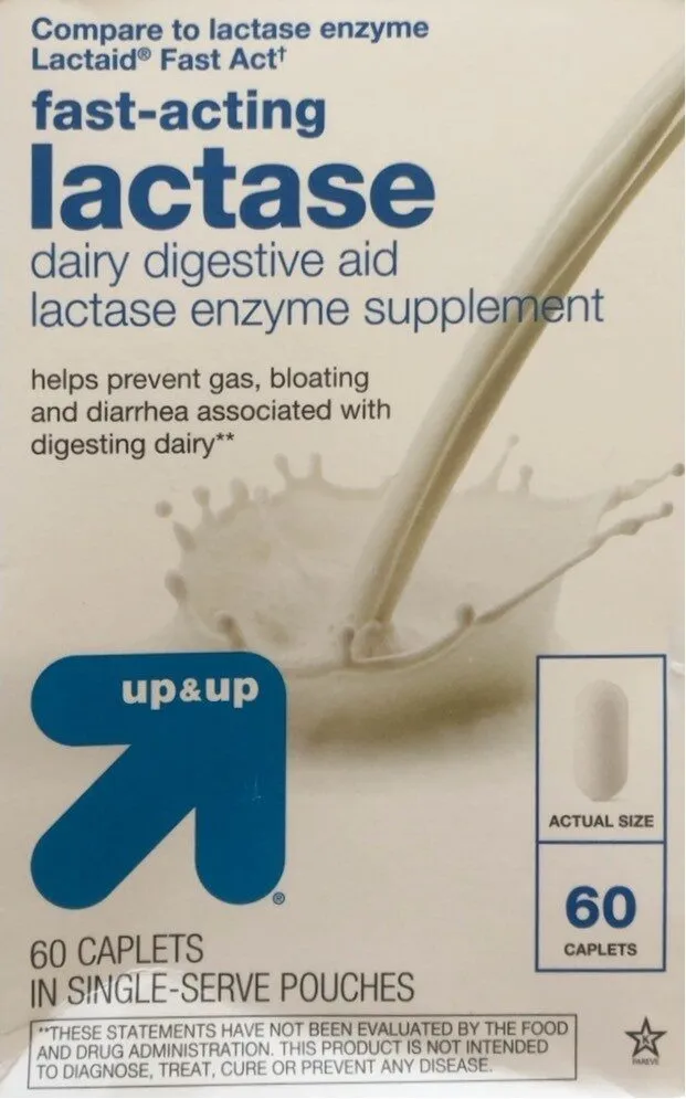 Fast-acting lactase