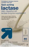 Fast-acting lactase
