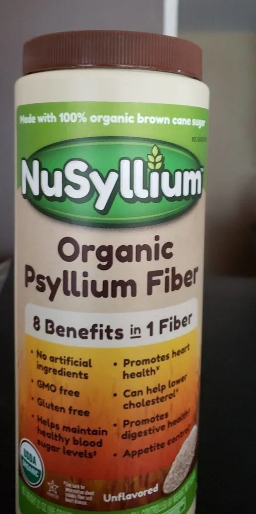 Organic Psyllium Fiber Therapy