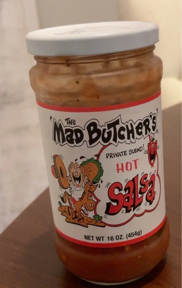 Private blend hot salsa