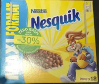 Barre de cereales nesquik