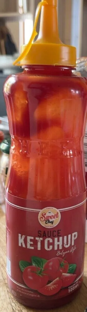 Sauce ketchup belgian style