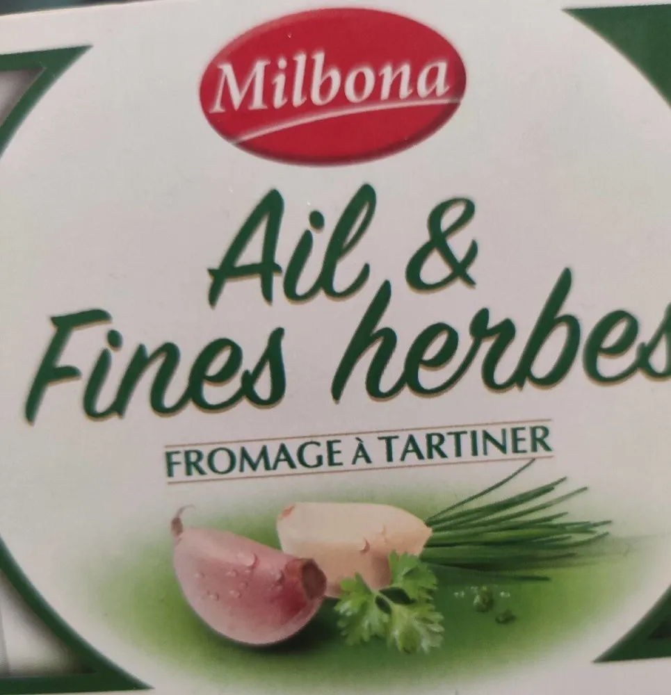 Fromage à tartiner ail et fines herbes