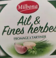 Fromage à tartiner ail et fines herbes