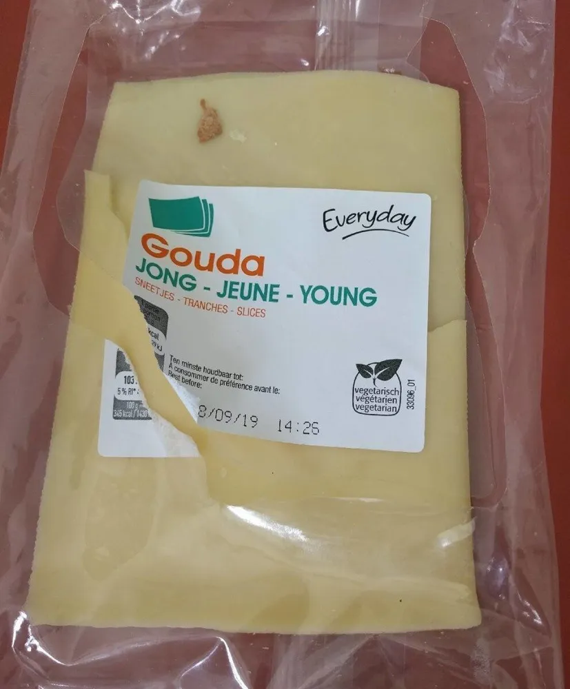 Gouda jeune