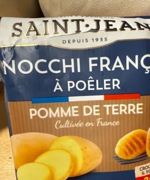 Gnocchi à poêler