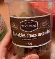 P’tits sablés choco amandes
